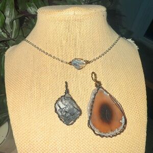 Moody crystal vibes in show